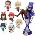 thumbnail image 2 of Aixlan-figura DE ACCIÓN DE Genshin Impact Keqing, 21cm, Klee, Caballero Hibana, Genshin Impact Paimon, juguetes de colección Gong Bohan LED, 2 of 2