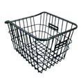 thumbnail image 3 of Portable Bike Rear Basket Waterproof Large Capacity Hanging Rack Durable Detachable Storage Container Steel Bike Basket for Mountain Bike without Reflector, 3 of 7