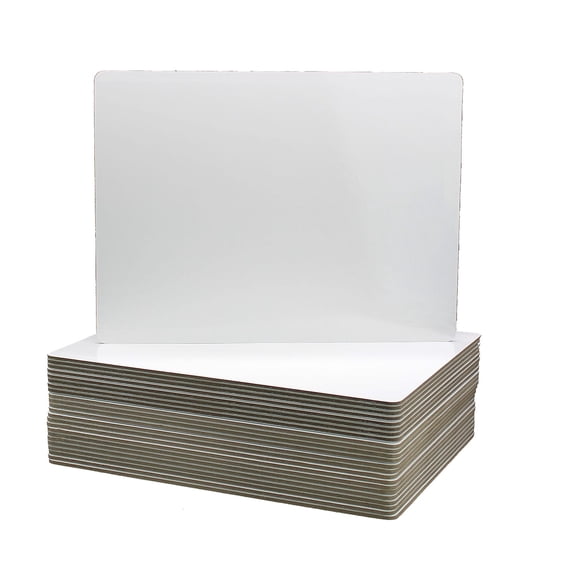 Flipside Products 10025-24 9 x 12 Magnetic Dry Erase Board Pack of 24