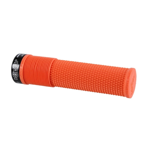 DMR Brendog Flanged DeathGrip, Thin - Tango Orange