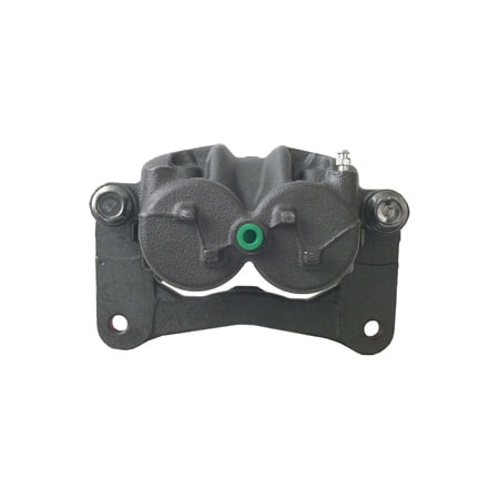 CARQUEST Premium Remanufactured Brake Caliper  FrictionReady w/Bracket