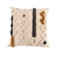 thumbnail image 2 of CUBIERTA DE ALMOHADA Gloria Decoración Dormitorio Sofá Cojín Bohemio 45x45cm, 2 of 9