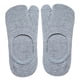 thumbnail image 3 of Calcetines Yinane invisibles de corte bajo antideslizantes para mujer gris, 3 of 8