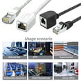 thumbnail image 2 of Superior Cat6 Ethernet Extender, High Performances Internet Extension Cable Ethernet Extention Cable for Computer, 2 of 13