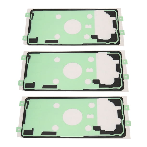 Pegatina batería tapa posterior Pegatina Pegatina de Doble Lado Peque de Pegamento Adhesivo de Doble Cara S10+ más G975