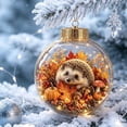 thumbnail image 7 of TTJ Woodland Animal Ornament Ball with Light for Fall Decor, 7 of 7
