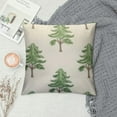 thumbnail image 2 of Nawypu  Christmas Pillow Covers Christmas Tree Decorative White Throw Pillow Covers Winter Famliy Decoration for Home Couch, 2 of 5