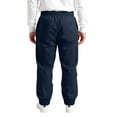 thumbnail image 3 of Men's Warm Fleece Pants Sherpa Lined Active Running Camping Sweatpants, 3 of 4