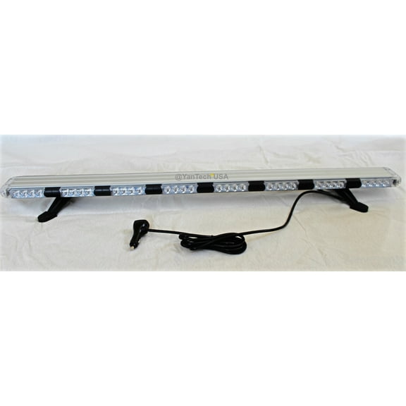 45" Amber LED Emergency Light Bar Flashing Tow/Plow Truck Wrecker