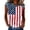 C-Sky Blue, variant on American Flag Tank Tops Women 4th July 1776-2026 WoWomens Tshirts Fashion Shirts Patriotic Shorts Stretchy One Piece Shirt Adjustable Strap with Pockets