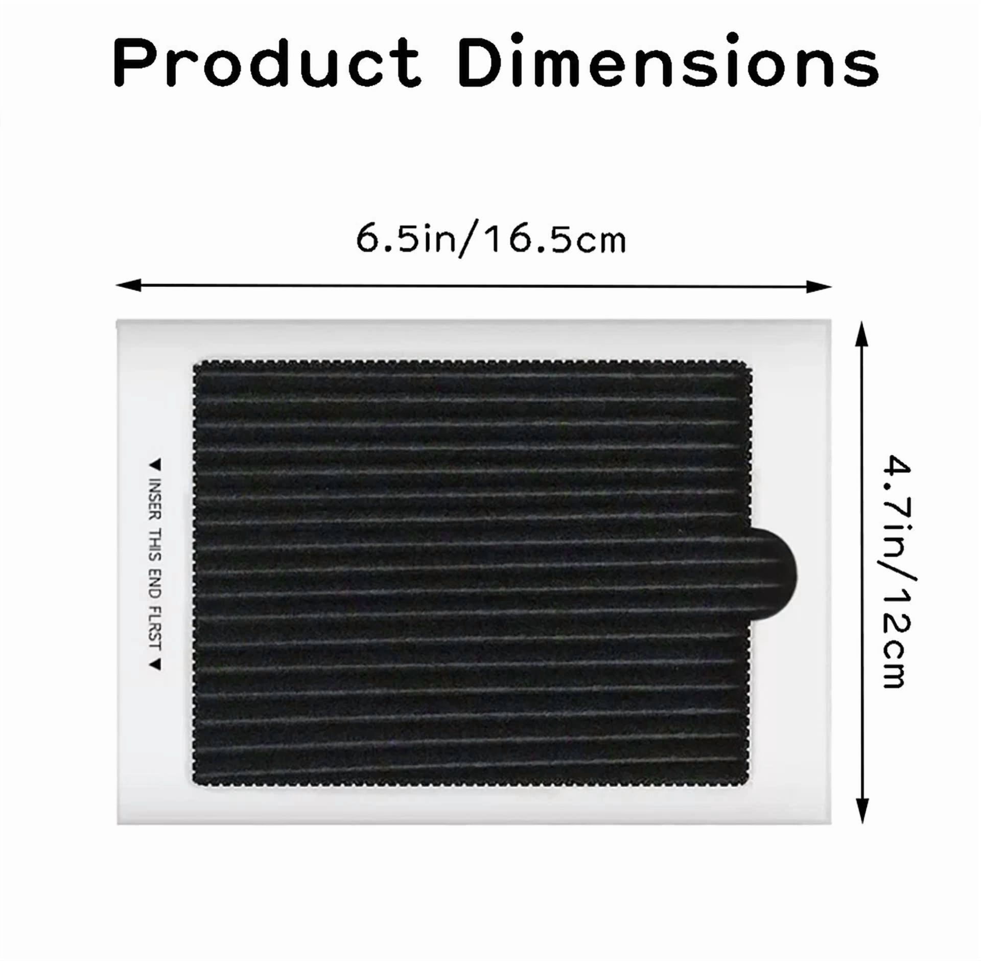 2 Pack Air Filter For Frigidaire Electrolux Fphc2399Kf0 Fghs2367Ke3 Scpureair4Pk