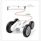 thumbnail image 5 of 4WD Electric Race Car 2.4G Vehículo y batería recargable Rotación de doble cara Blanco perfke Coche acrobático RC, 5 of 9