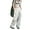 White, variant on GYRATEDREAM Girls Cargo Pants Wide Leg Streetwear Kids Pants with Pockets Lightweight Outdoor Jogger Pants 6-14 Years