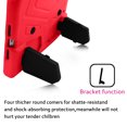 thumbnail image 6 of iPad mini Case, Dteck Kickstand Shockproof Heavy Duty Case Cover For iPad mini /mini 2/mini 3/mini 4, 6 of 6