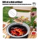 thumbnail image 3 of Aparatos de cocina, Accesorios de cocina, Parrilla redonda para barbacoa al aire libre, Parrilla para barbacoa alrededor de la estufa, Parrilla para cocinar té, Parrilla de carbón, Parrilla para freid, 3 of 8