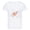 White, variant on YUEHUA Girls Summer Shirts Size 10-12 Summer Girls' Large Sized Round Neck Ocean Themed Print Short Sleeved Loose Fitting Casual T Shirt for Children, Size 8-9 Years