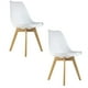 thumbnail image 1 of Set de 2 Sillas de Comedor Acojinadas Frankfurt Blanco MUNDO IN Casa, 1 of 9