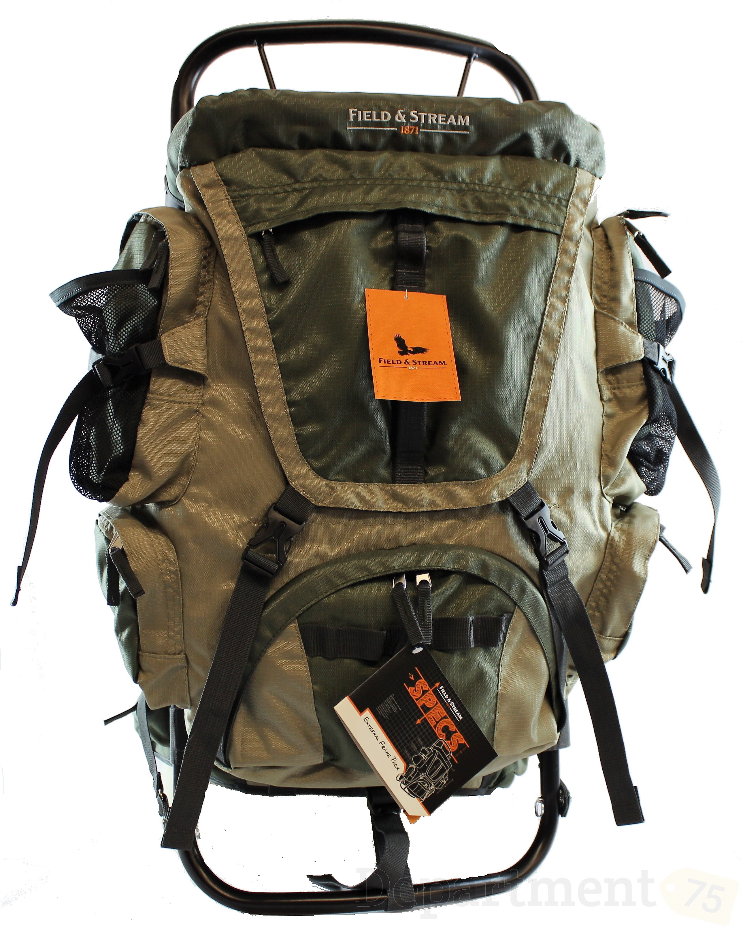 external backpack frame