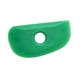thumbnail image 5 of Costillas de arcilla para cerámica, herramientas de cerámica de silicona, prácticas y prácticas para manualidades con arcilla. Verde, 5 of 9