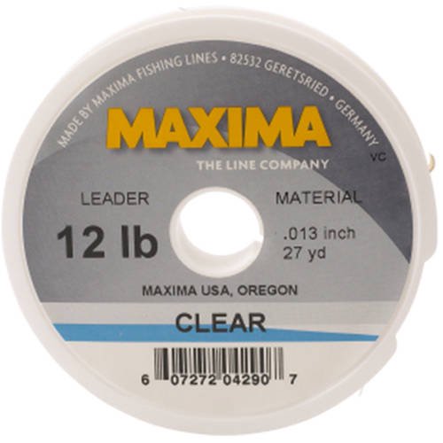 Maxima Fishing Line Clear