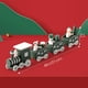 thumbnail image 4 of Advancent Juego de tren de Navidad Mini adornos navideños escultura DIY madera decoraciones con letras Merry Christmas regalos Kits de decoración para fiestas, 4 of 6