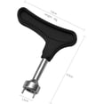 thumbnail image 2 of Golf Spike Wrench Tool Two Pin Shoes Remover Tool Cleats Replacement Removal Tool Accessories, 2 of 5