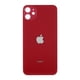thumbnail image 1 of Reemplazo de la cubierta trasera de la batería de calidad compatible con iPhone 11 de 6,1 pulgadas (agujero grande), 1 of 3