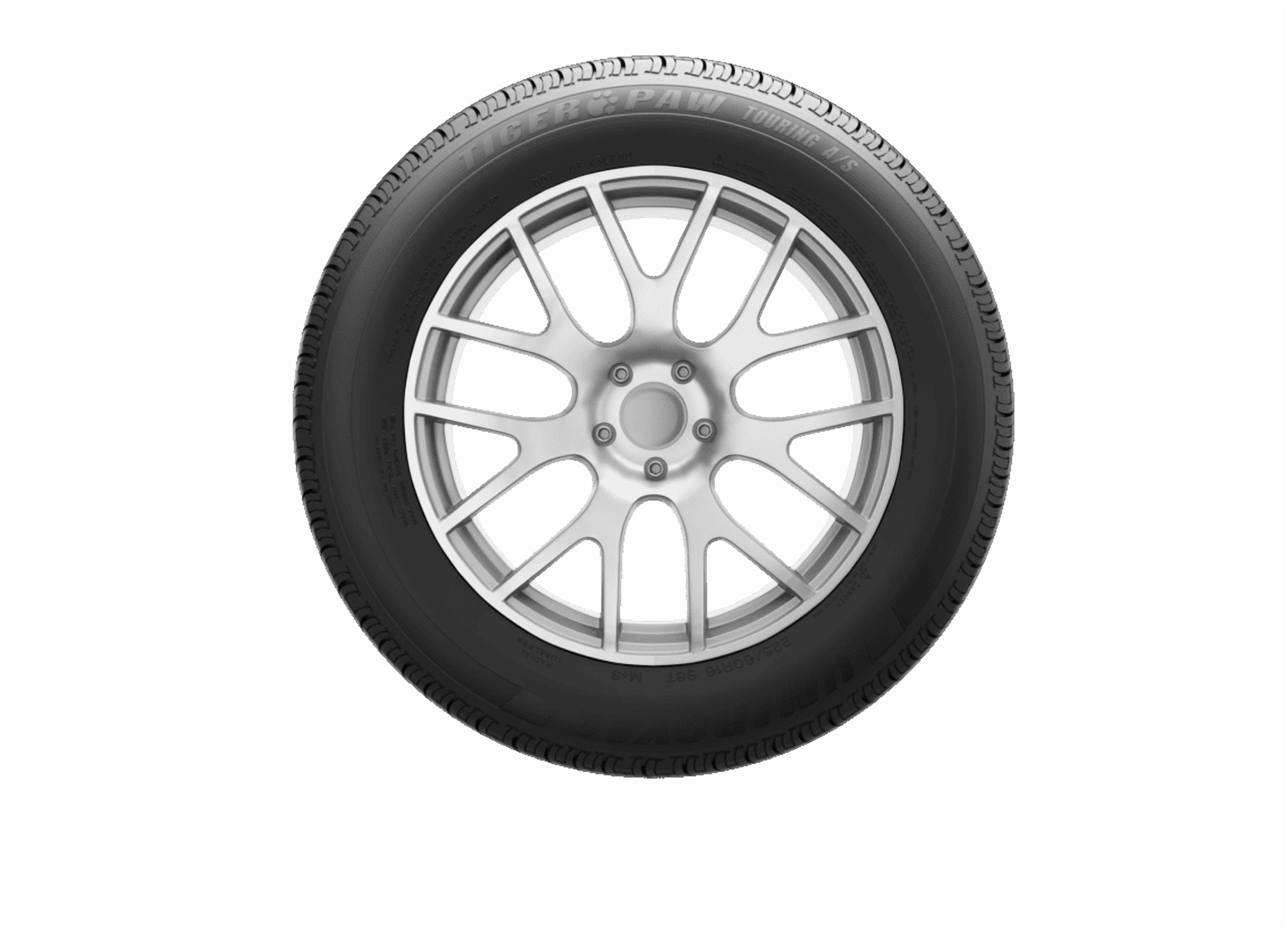 Uniroyal Tiger Paw Touring AS DT tire 215/55R17 94H all season passenger car and CUV tire