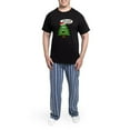 thumbnail image 5 of CafePress - Funny Merry Christmas Tree Men's Dark Pajamas - Men's Dark Loose Fit Cotton Pajama Set, 5 of 7