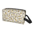 thumbnail image 2 of Goofa Different Butterflys Printed Toiletry Bag with Handle,Large Capacity Travel Makeup Cosmetic Bag for Women, Carry on Airport Airline Compliant Bag, 2 of 9