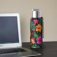 thumbnail image 5 of 20 Oz Pioneer Flower Coffee Tumbler Double Wall Insulated Stainless Steel Water Bottle | Metal Reusable Thermoses Flask with Cup Cap | Leak & Sweat Proof with Anti-Dust Lid, 5 of 7