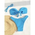 thumbnail image 5 of Conjunto de Bikini Sexy para mujer, microbañador con sujetador de realce, traje de baño brasileño para vacaciones en la playa, traje de baño con Tanga, 2024, 5 of 5
