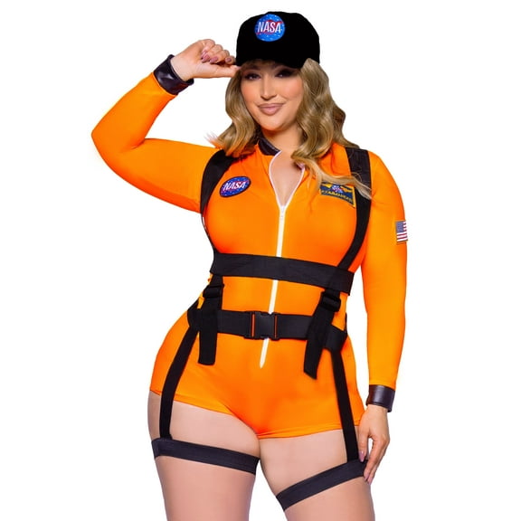 Leg Avenue Women's 3 Piece Space Command Costume Set