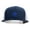 Navy White, variant on Helemet Embroidered Classic 5 Panel Mesh Trucker Snapback - Red Black OSFM