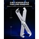 thumbnail image 5 of Juego de herramientas Orion Motor Tech Master Quick Disconnect, 25 piezas, 5 of 7