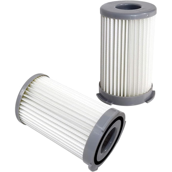 HQRP 2-pack Dust Cup Filter for Eureka 940A 940A-1 940A1 Pet Lover Canister Vacuum Cleaners, DCF-23 / DCF23 / 68947
