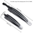 thumbnail image 4 of Bike Front Rear Mudguard Universal Bicycles Adjustable Angle Protector Quick Release Good Flexibility Guard 20-26 Inch Cycling Gray, 4 of 4
