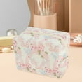 thumbnail image 6 of Unique Bargains 1 Pc Lightweight Bow Pillow Bag Makeup Bag for Vacation Pink Canvas, 6 of 6