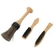 thumbnail image 3 of Cepillo para plumero de cuello de peluquero, juego de cepillos de peluquero de 3 piezas Juego de cepillos para plumero de cuello de peluquero Herramienta de cepillo de peinado Rendimiento lleno de energía, 3 of 8