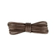 thumbnail image 4 of INSPIRE CHIC 2 Pair Waxed Shoe Laces for Dress Shoes Round Shoelaces Coffee 80cm/31.49", 4 of 4