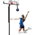 thumbnail image 2 of Volleyball Spike Trainer, Volleyball Spike Training System For Basketball Hoop, Volleyball Equipment Training Aid Improves Serving, Jumping, Arm, 2 of 5