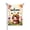 Style 2, variant on Welcome Spring Garden Flag Koi Fish Flowers Butterfly Double Sided 12x18 Inch Outdoor Yard Decoration