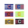 thumbnail image 5 of Capitán Fútbol Pulsera Elástica Adulto Joven Multideporte Como Fútbol Rugby Azul Adepaton CPB-DE-SSW404-6, 5 of 5