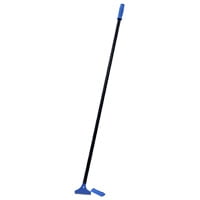 - Unger 977120 Heavy Duty Floor Scraper With Pole, 4 in, Stainless Steel, Straight Blade, 48 in, Steel Handle