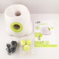 thumbnail image 4 of Lanzador automático interactivo de pelotas para perros, máquina de recompensa de alimentos, máquina de lanzamiento de pelotas de tenis para entrenamiento de perros, 4 of 5
