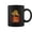 Black, variant on Christian Lion Cross Shadow V2 Coffee Mugs