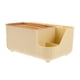 thumbnail image 5 of unbranded Caja Organizadora Beige Multifuncional Para Mesas Con Soporte Para Control Remoto Y De Pañuelos, 5 of 7