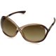 thumbnail image 1 of Gafas de sol Tom Ford Whitney TF9 74F marrón metalizado degradado, 1 of 4