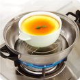 thumbnail image 2 of EeaseCA Home Kitchen Cooking Stainless Steel Round Cooker Steamer Rack Stand, 2 of 4