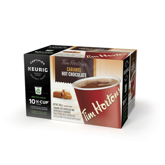 Tim Hortons Caramel Hot Chocolate K-cup